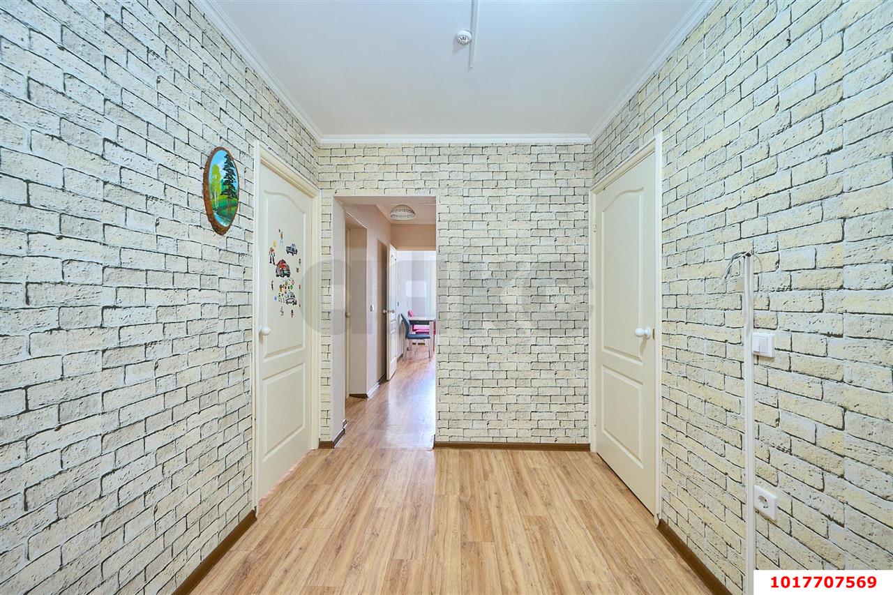 Фото №15: 2-комнатная квартира <span class="whitespace-nowrap">64 м²</span>, <span class="whitespace-nowrap">9/16 эт.</span> - Краснодар, Прикубанский внутригородской округ, мкр. Восточно-Кругликовский, ул. им. Героя Яцкова И.В., 28