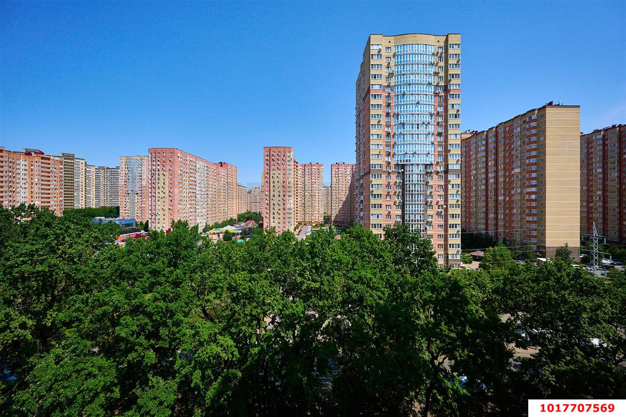 Фото №20: 2-комнатная квартира <span class="whitespace-nowrap">64 м²</span>, <span class="whitespace-nowrap">9/16 эт.</span> - Краснодар, Прикубанский внутригородской округ, мкр. Восточно-Кругликовский, ул. им. Героя Яцкова И.В., 28