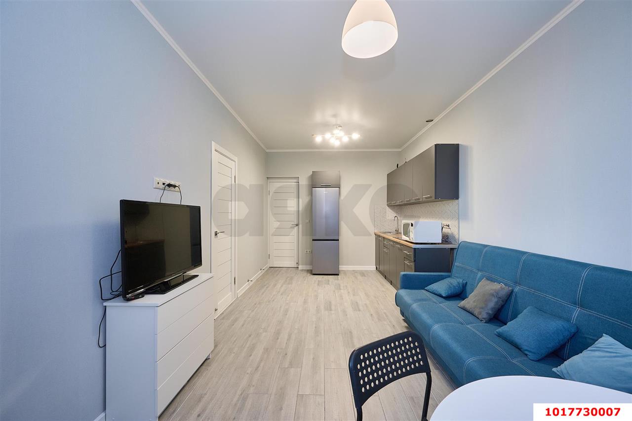 Фото №3: 1-комнатная квартира <span class="whitespace-nowrap">43 м²</span>, <span class="whitespace-nowrap">1/16 эт.</span> - Краснодар, Центральный внутригородской округ, Черёмушки, мкр. ЖК Южный Парк, ул. Старокубанская, 2/4к2