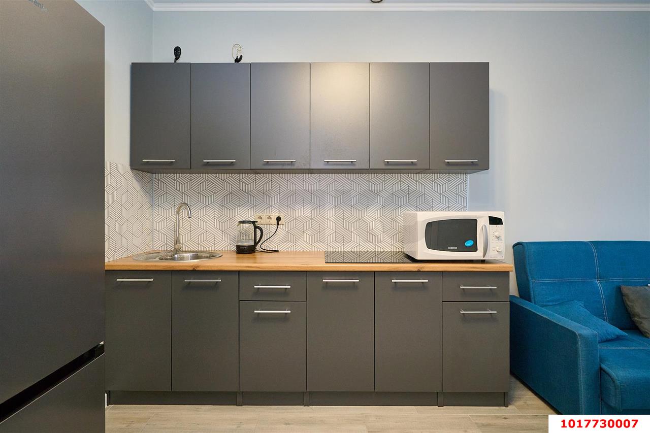 Фото №5: 1-комнатная квартира <span class="whitespace-nowrap">43 м²</span>, <span class="whitespace-nowrap">1/16 эт.</span> - Краснодар, Центральный внутригородской округ, Черёмушки, мкр. ЖК Южный Парк, ул. Старокубанская, 2/4к2