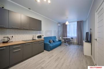 Фото №1: 1-комнатная квартира <span class="whitespace-nowrap">41 м²</span>, <span class="whitespace-nowrap">1/16 эт.</span> - Краснодар, мкр. ЖК Южный Парк, ул. Старокубанская, 2/4к2