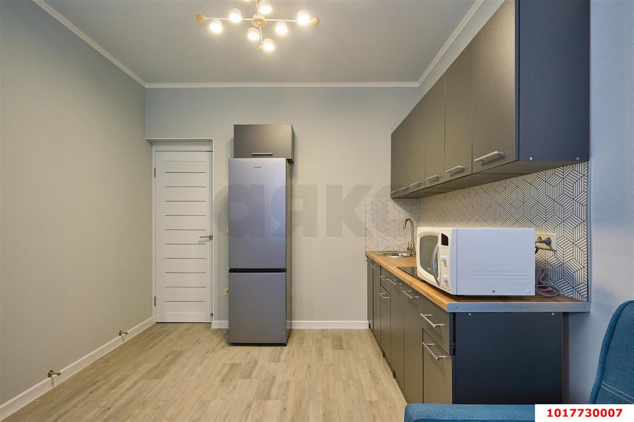 Фото №4: 1-комнатная квартира <span class="whitespace-nowrap">43 м²</span>, <span class="whitespace-nowrap">1/16 эт.</span> - Краснодар, Центральный внутригородской округ, Черёмушки, мкр. ЖК Южный Парк, ул. Старокубанская, 2/4к2