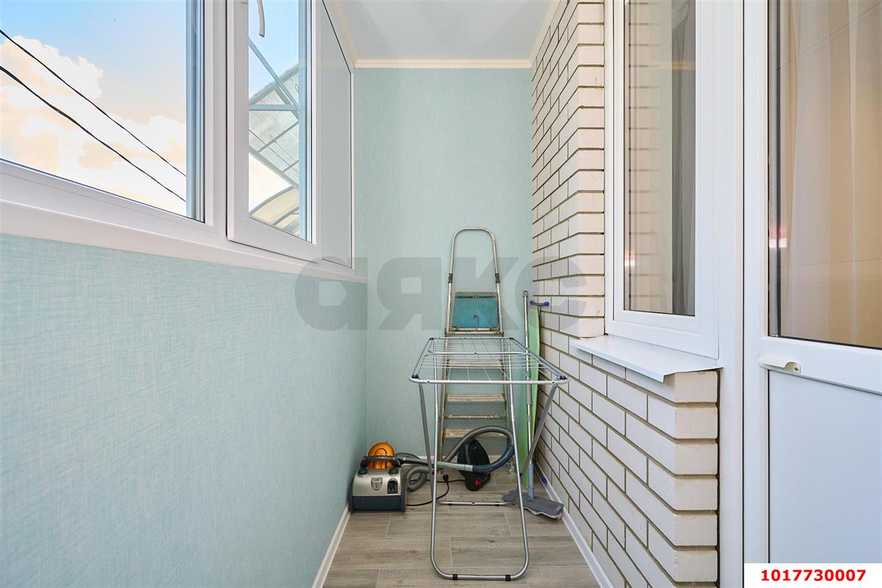 Фото №6: 1-комнатная квартира <span class="whitespace-nowrap">43 м²</span>, <span class="whitespace-nowrap">1/16 эт.</span> - Краснодар, Центральный внутригородской округ, Черёмушки, мкр. ЖК Южный Парк, ул. Старокубанская, 2/4к2