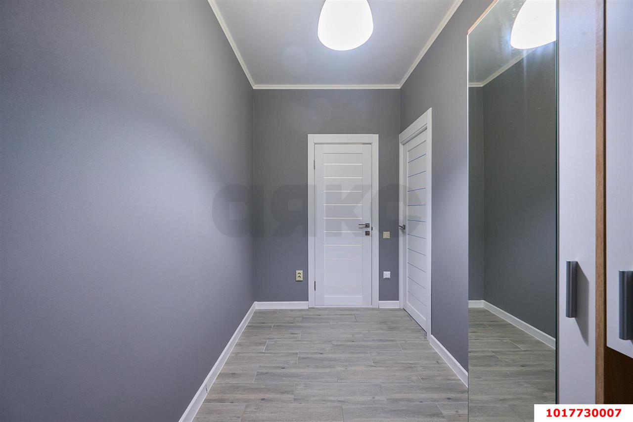 Фото №7: 1-комнатная квартира <span class="whitespace-nowrap">43 м²</span>, <span class="whitespace-nowrap">1/16 эт.</span> - Краснодар, Центральный внутригородской округ, Черёмушки, мкр. ЖК Южный Парк, ул. Старокубанская, 2/4к2