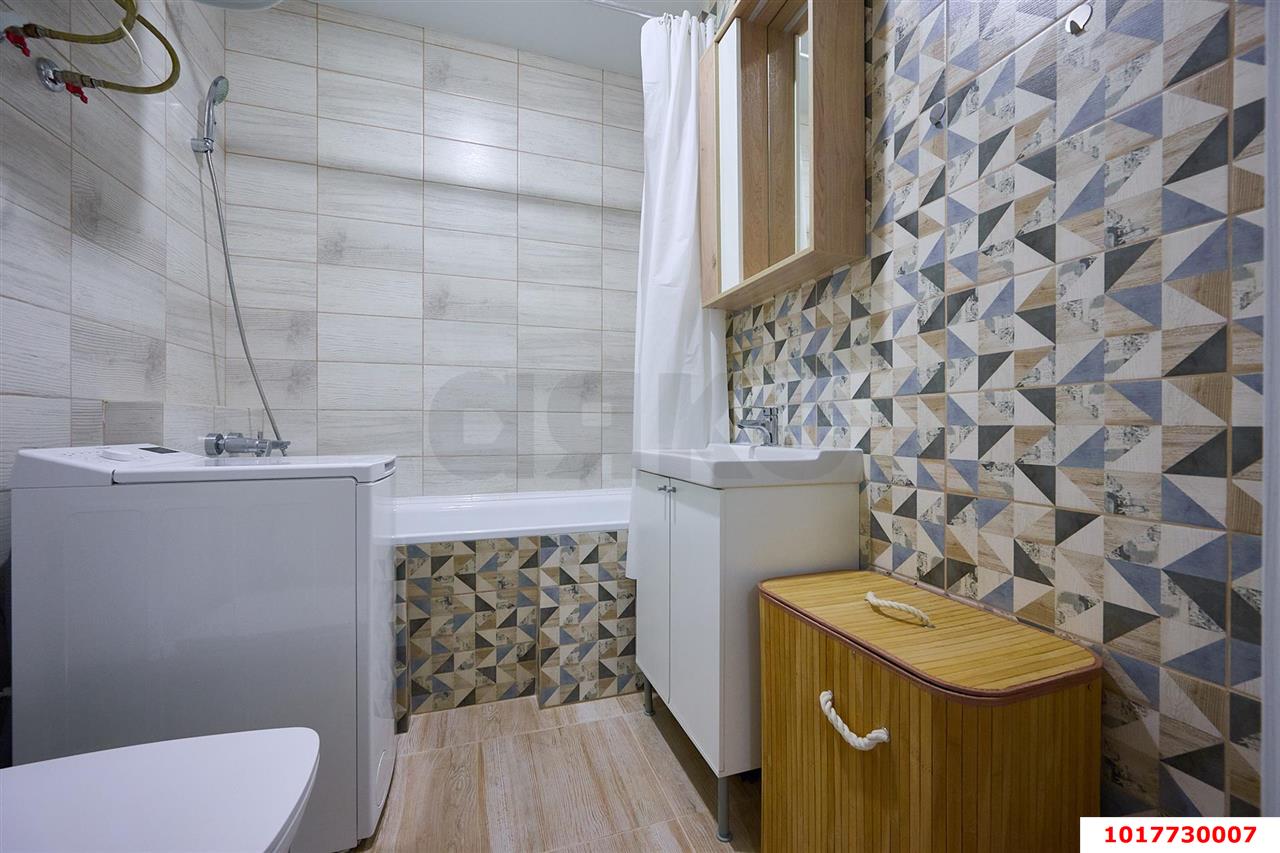 Фото №14: 1-комнатная квартира <span class="whitespace-nowrap">43 м²</span>, <span class="whitespace-nowrap">1/16 эт.</span> - Краснодар, Центральный внутригородской округ, Черёмушки, мкр. ЖК Южный Парк, ул. Старокубанская, 2/4к2