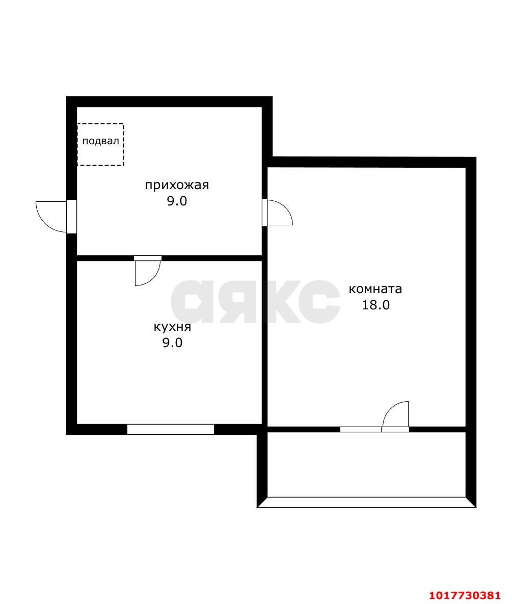 Фото №5: Дача <span class="whitespace-nowrap">50 м²</span> <span class="whitespace-nowrap">+ 4 сот.</span>, <span class="whitespace-nowrap">2 эт.</span> - СНТ Нива, мкр. Прикубанский внутригородской округ, ул. Сливовая, 564