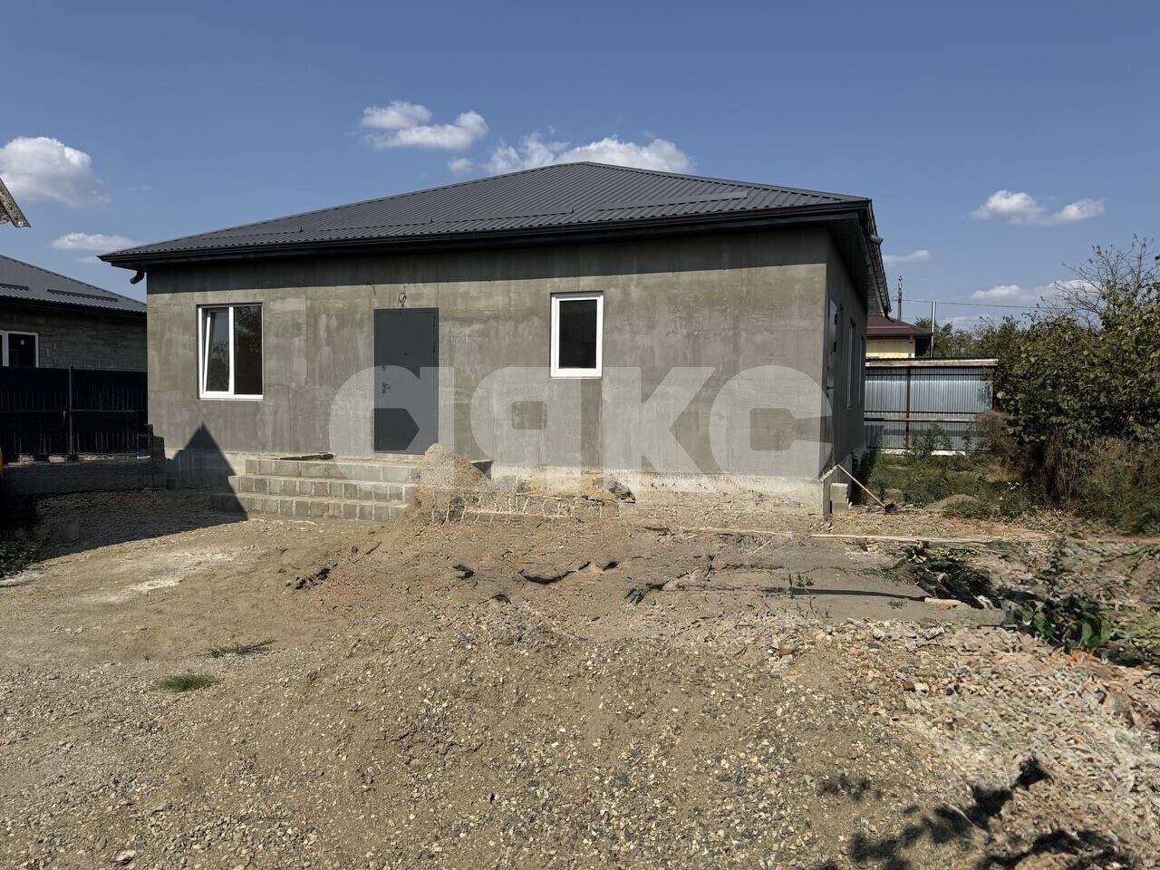 Фото №2: Дом <span class="whitespace-nowrap">99 м²</span> <span class="whitespace-nowrap">+ 5 сот.</span>, <span class="whitespace-nowrap">1 эт.</span> - СНТ Коммунальник, ул. Садовая