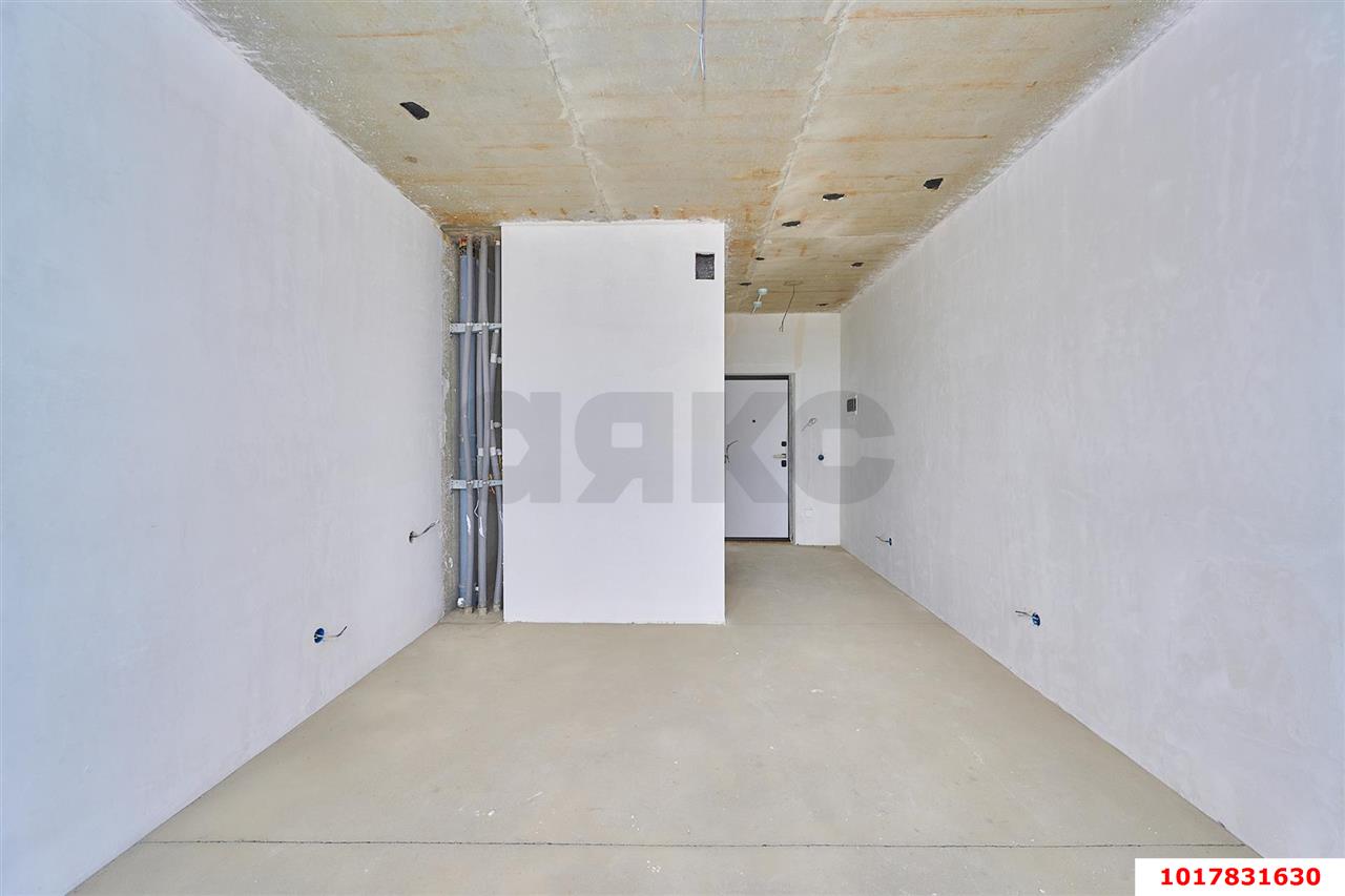Фото №4: Студия <span class="whitespace-nowrap">23 м²</span>, <span class="whitespace-nowrap">12/24 эт.</span> - Краснодар, Центральный внутригородской округ, мкр. Черёмушки, ул. Обрывная, 132/1к3
