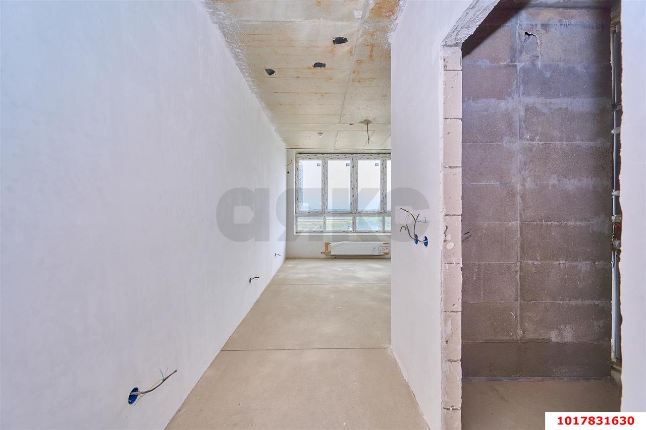 Фото №5: Студия <span class="whitespace-nowrap">23 м²</span>, <span class="whitespace-nowrap">12/24 эт.</span> - Краснодар, Центральный внутригородской округ, мкр. Черёмушки, ул. Обрывная, 132/1к3