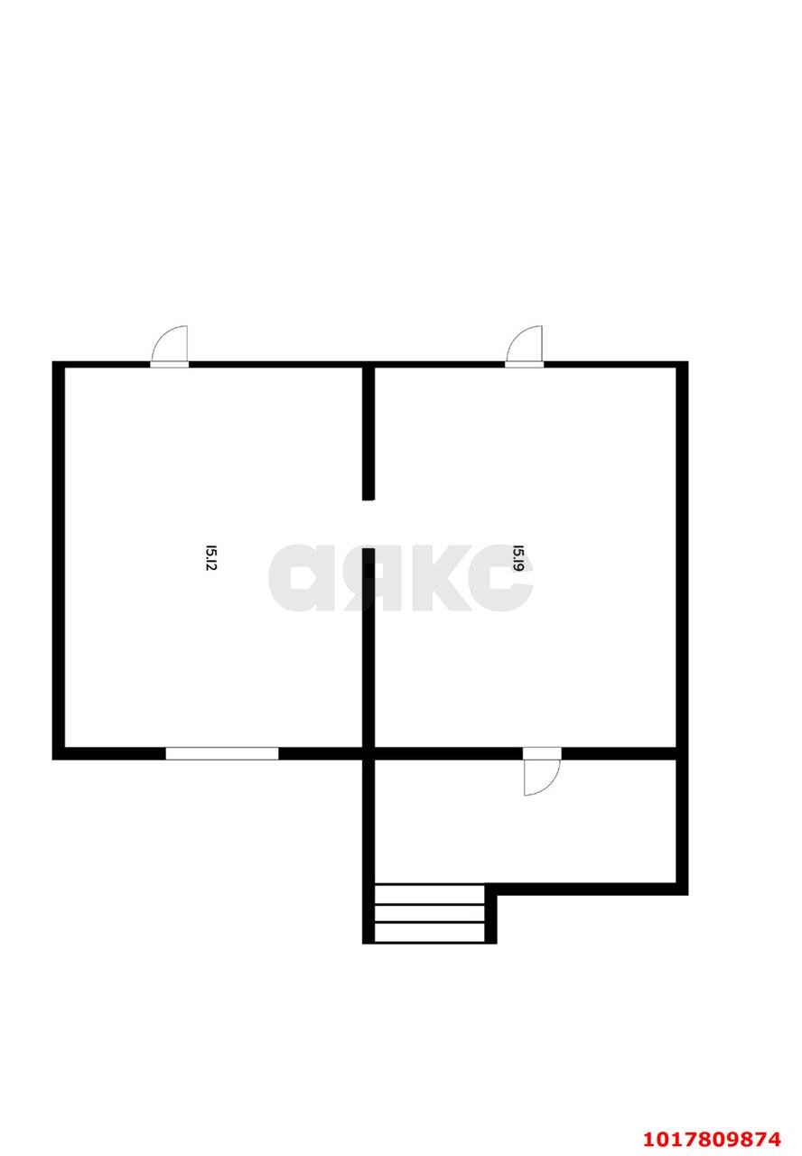 Фото №5: Торговое помещение <span class="whitespace-nowrap">30 м²</span>, <span class="whitespace-nowrap">12 эт.</span> - Краснодар, Прикубанский внутригородской округ, мкр. Микрохирургии глаза, ул. Академика Лукьяненко, 26