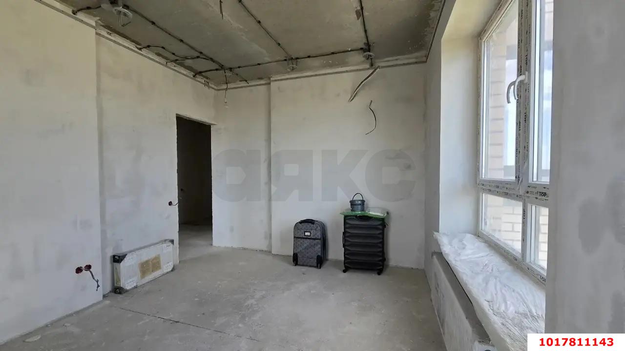 Фото №9: 2-комнатная квартира <span class="whitespace-nowrap">47 м²</span>, <span class="whitespace-nowrap">18/22 эт.</span> - Краснодар, Прикубанский внутригородской округ, мкр. ЖК Улыбка, ул. имени Героя Георгия Бочарникова, 2