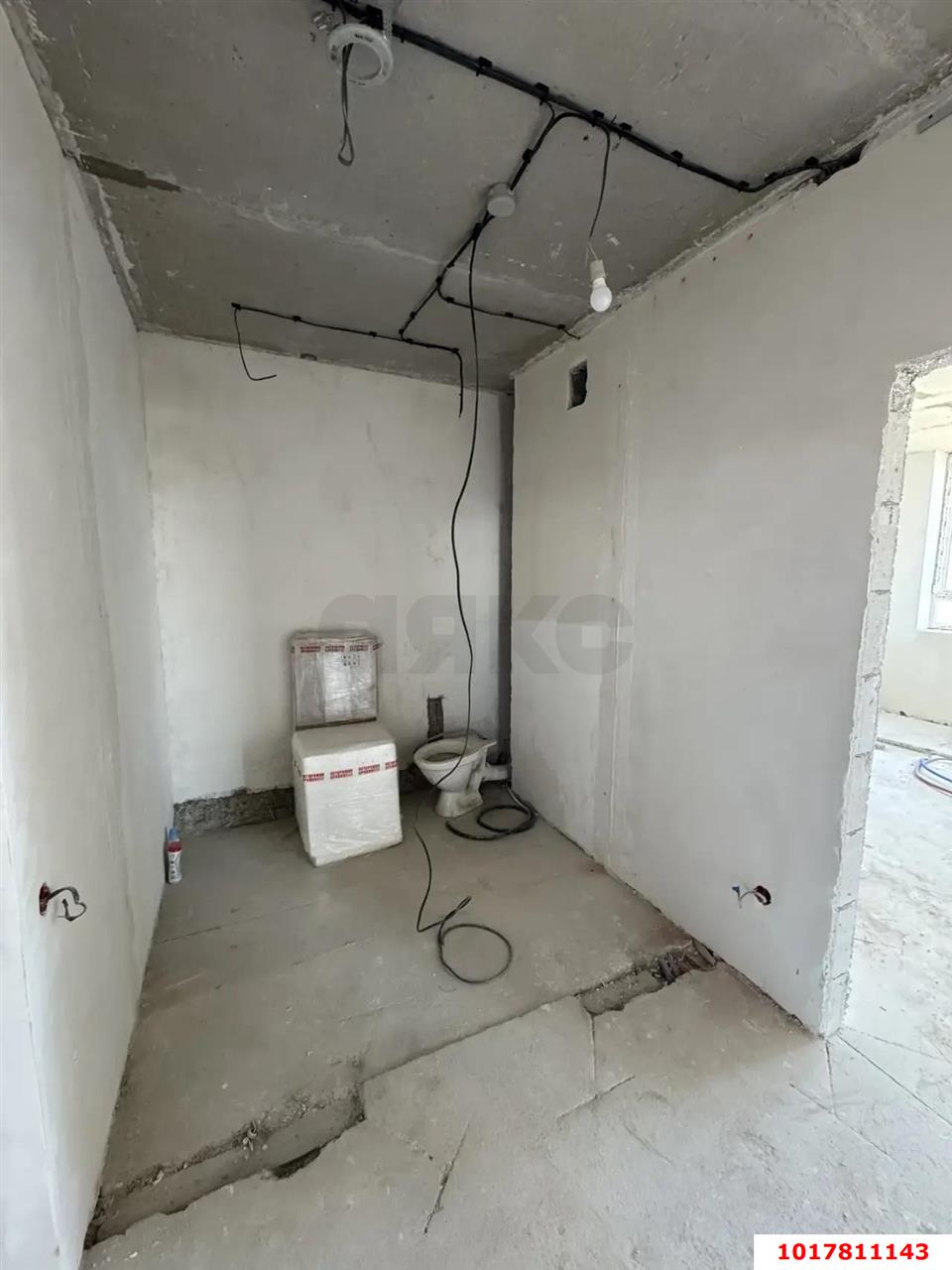 Фото №7: 2-комнатная квартира <span class="whitespace-nowrap">47 м²</span>, <span class="whitespace-nowrap">18/22 эт.</span> - Краснодар, Прикубанский внутригородской округ, мкр. ЖК Улыбка, ул. имени Героя Георгия Бочарникова, 2