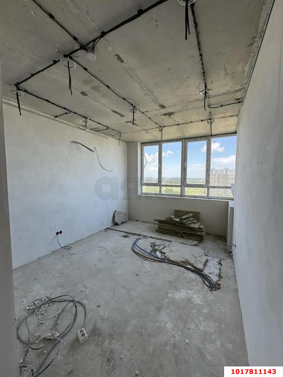 Фото №5: 2-комнатная квартира <span class="whitespace-nowrap">47 м²</span>, <span class="whitespace-nowrap">18/22 эт.</span> - Краснодар, Прикубанский внутригородской округ, мкр. ЖК Улыбка, ул. имени Героя Георгия Бочарникова, 2