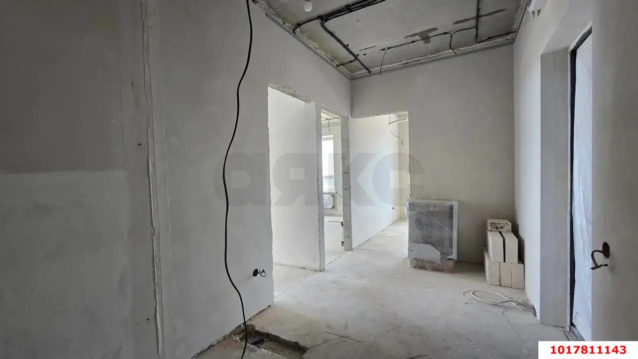 Фото №5: 2-комнатная квартира <span class="whitespace-nowrap">47 м²</span>, <span class="whitespace-nowrap">18/22 эт.</span> - Краснодар, Прикубанский внутригородской округ, мкр. ЖК Улыбка, ул. имени Героя Георгия Бочарникова, 2