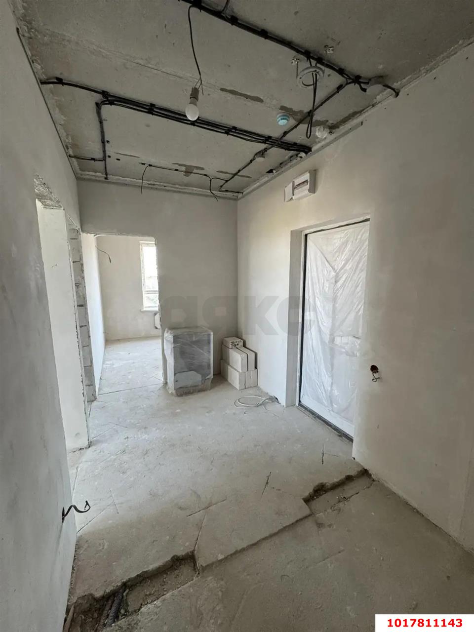 Фото №6: 2-комнатная квартира <span class="whitespace-nowrap">47 м²</span>, <span class="whitespace-nowrap">18/22 эт.</span> - Краснодар, Прикубанский внутригородской округ, мкр. ЖК Улыбка, ул. имени Героя Георгия Бочарникова, 2