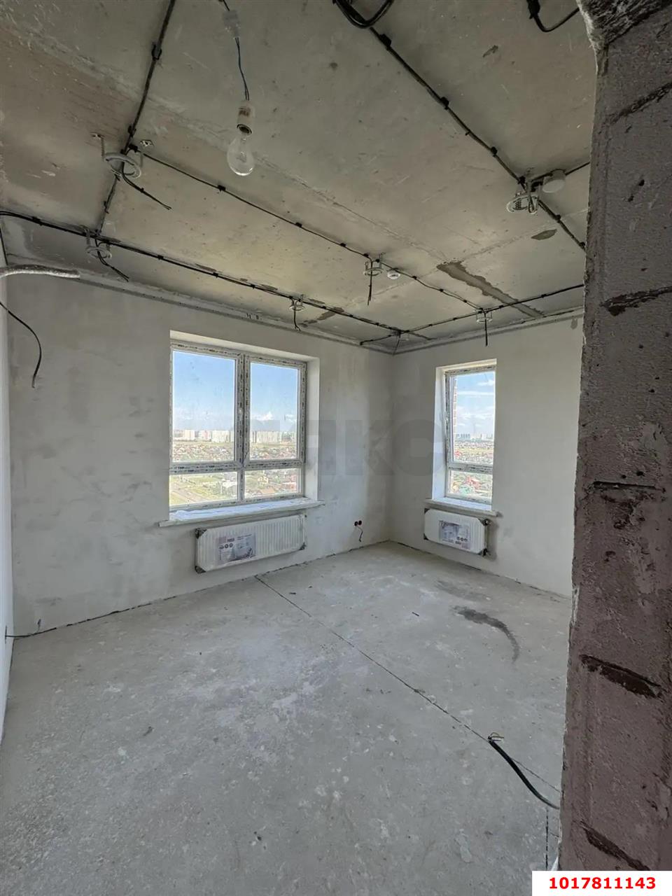Фото №8: 2-комнатная квартира <span class="whitespace-nowrap">47 м²</span>, <span class="whitespace-nowrap">18/22 эт.</span> - Краснодар, Прикубанский внутригородской округ, мкр. ЖК Улыбка, ул. имени Героя Георгия Бочарникова, 2