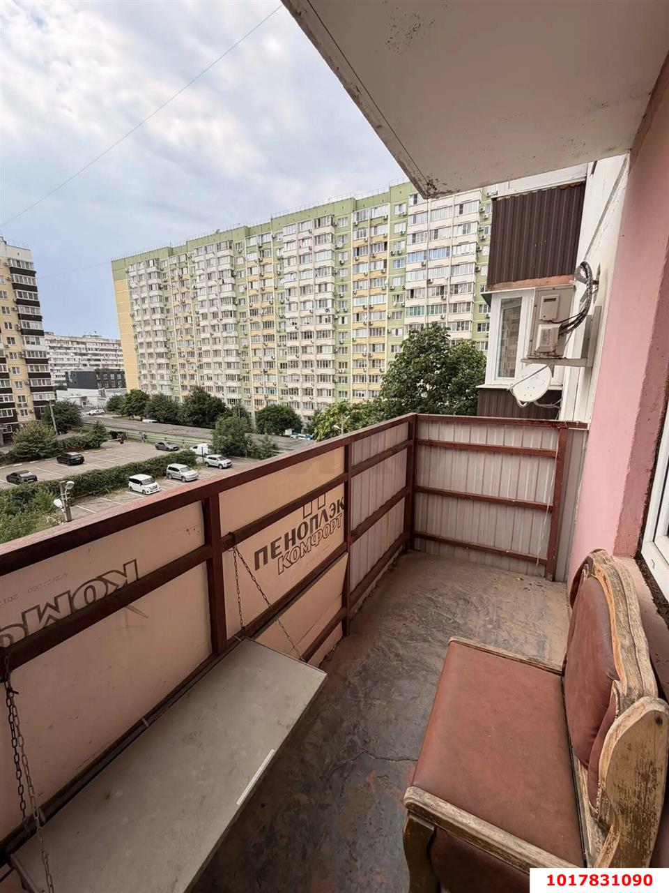 Фото №11: 1-комнатная квартира <span class="whitespace-nowrap">35 м²</span>, <span class="whitespace-nowrap">5/12 эт.</span> - Краснодар, Западный внутригородской округ, мкр. Юбилейный, ул. Рождественская набережная, 35