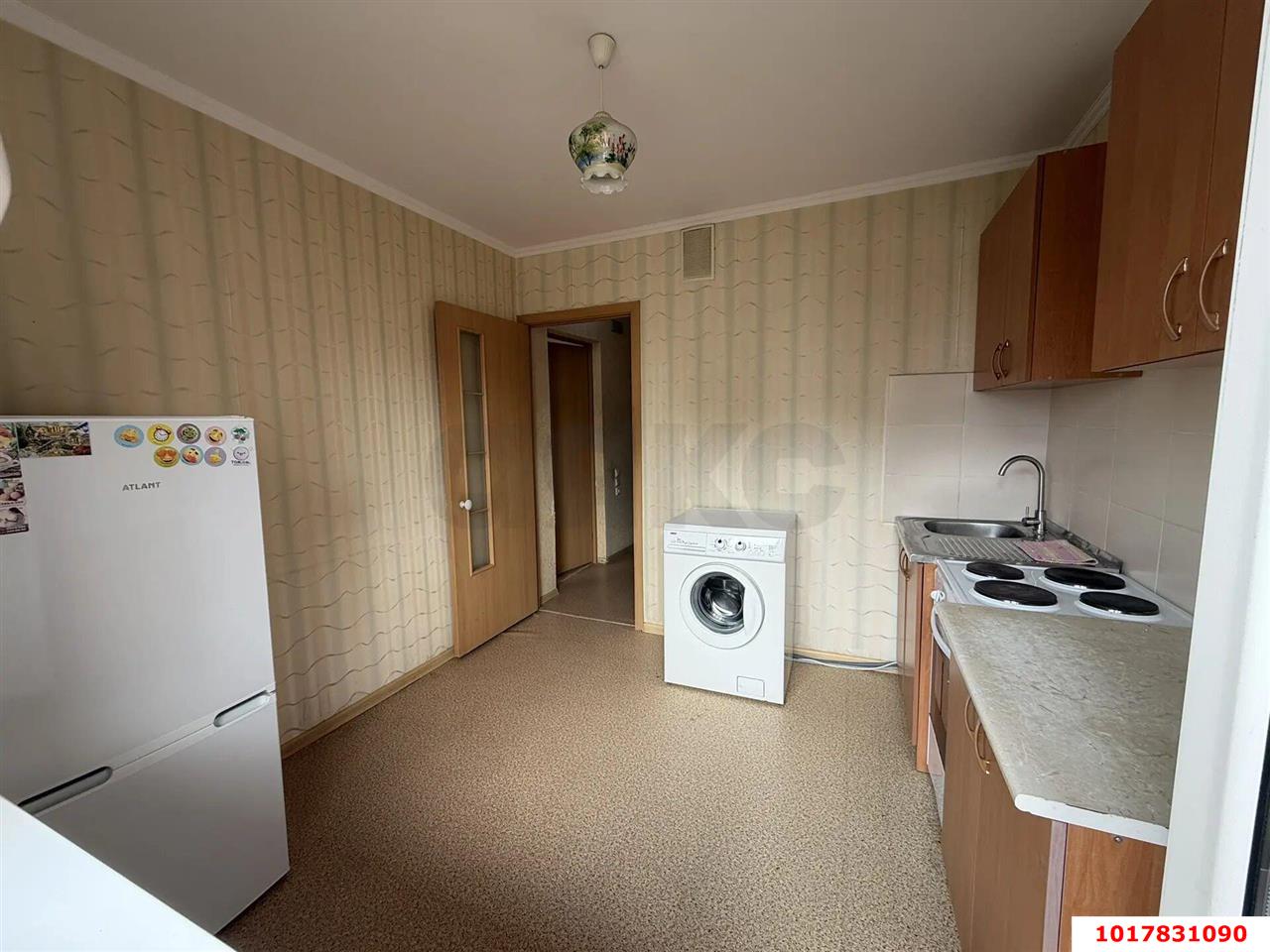 Фото №6: 1-комнатная квартира <span class="whitespace-nowrap">35 м²</span>, <span class="whitespace-nowrap">5/12 эт.</span> - Краснодар, Западный внутригородской округ, мкр. Юбилейный, ул. Рождественская набережная, 35