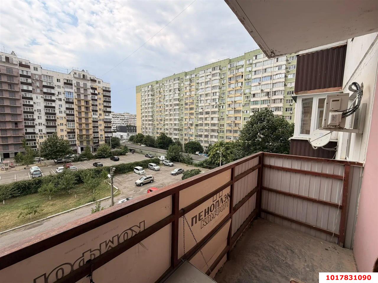 Фото №10: 1-комнатная квартира <span class="whitespace-nowrap">35 м²</span>, <span class="whitespace-nowrap">5/12 эт.</span> - Краснодар, Западный внутригородской округ, мкр. Юбилейный, ул. Рождественская набережная, 35