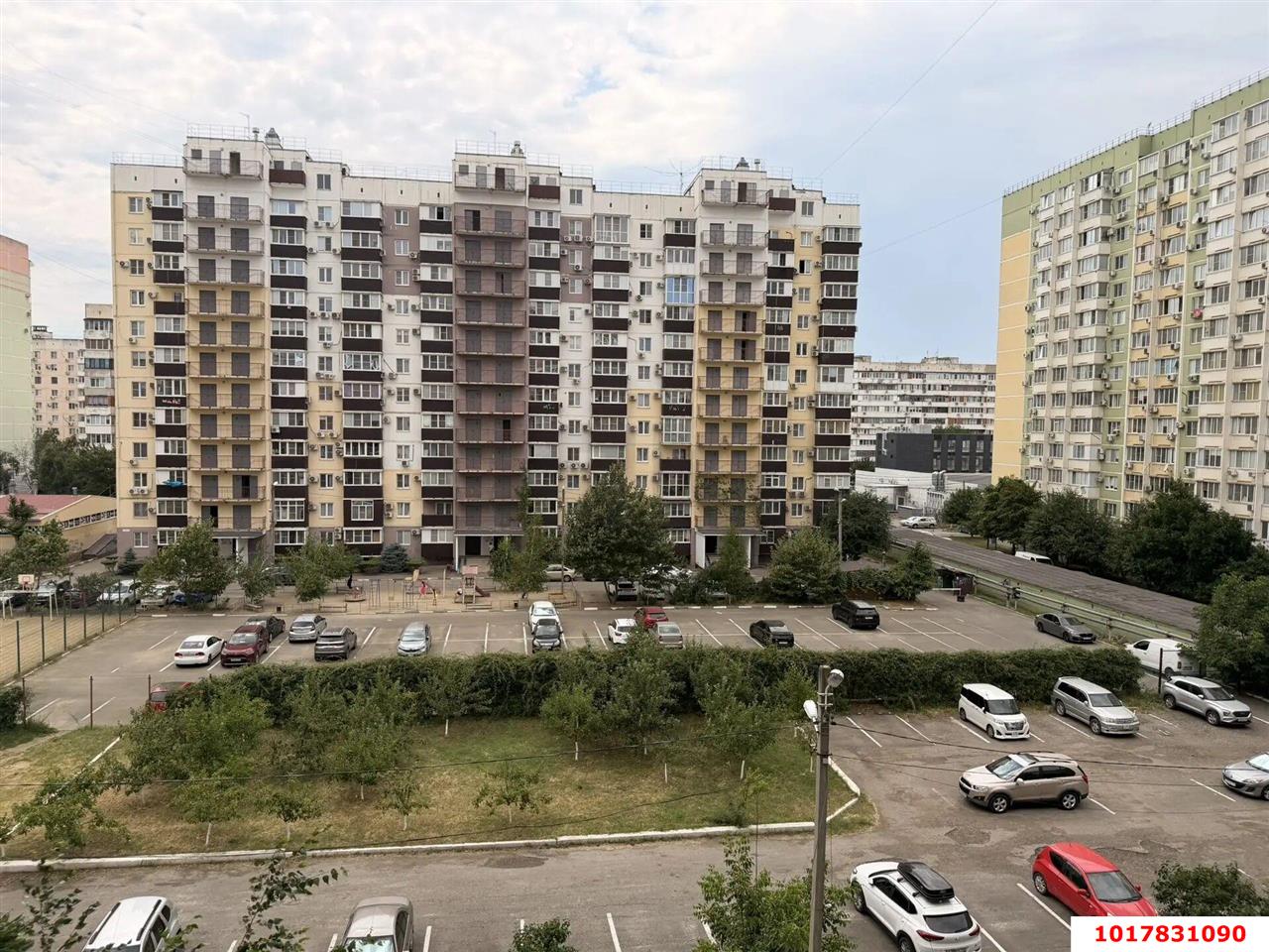 Фото №12: 1-комнатная квартира <span class="whitespace-nowrap">35 м²</span>, <span class="whitespace-nowrap">5/12 эт.</span> - Краснодар, Западный внутригородской округ, мкр. Юбилейный, ул. Рождественская набережная, 35