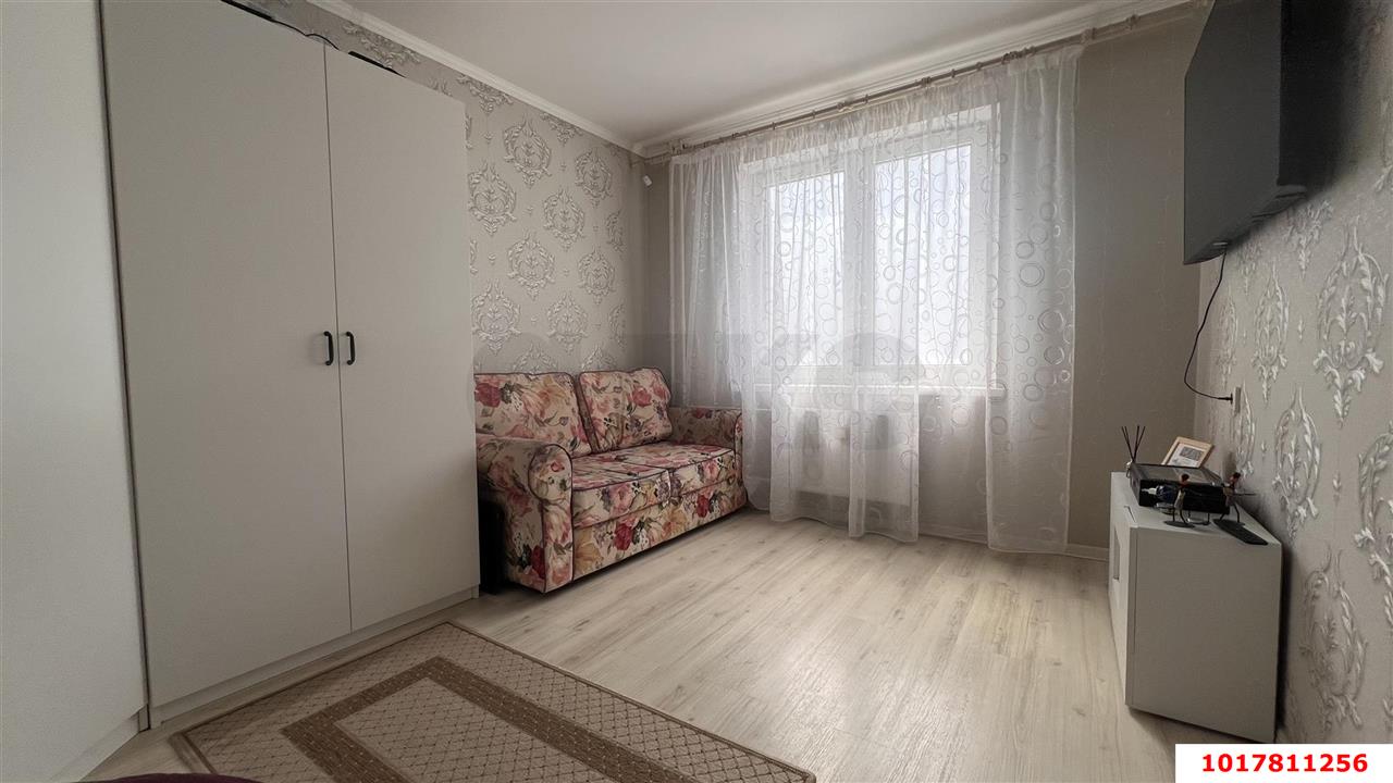 Фото №4: 1-комнатная квартира <span class="whitespace-nowrap">33 м²</span>, <span class="whitespace-nowrap">12/14 эт.</span> - Краснодар, Прикубанский внутригородской округ, мкр. Московский