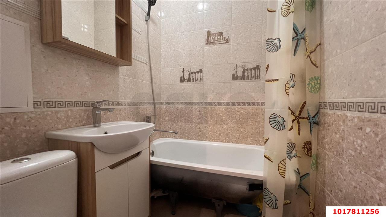 Фото №7: 1-комнатная квартира <span class="whitespace-nowrap">33 м²</span>, <span class="whitespace-nowrap">12/14 эт.</span> - Краснодар, Прикубанский внутригородской округ, мкр. Московский