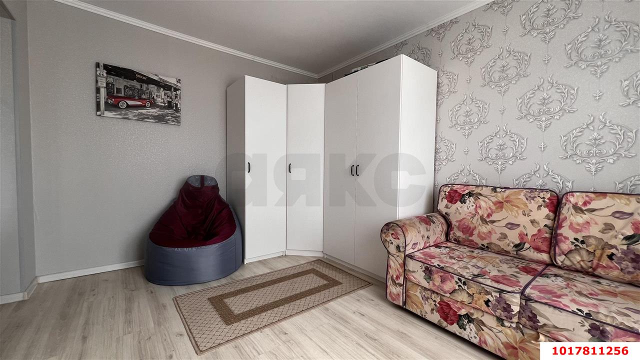 Фото №5: 1-комнатная квартира <span class="whitespace-nowrap">33 м²</span>, <span class="whitespace-nowrap">12/14 эт.</span> - Краснодар, Прикубанский внутригородской округ, мкр. Московский