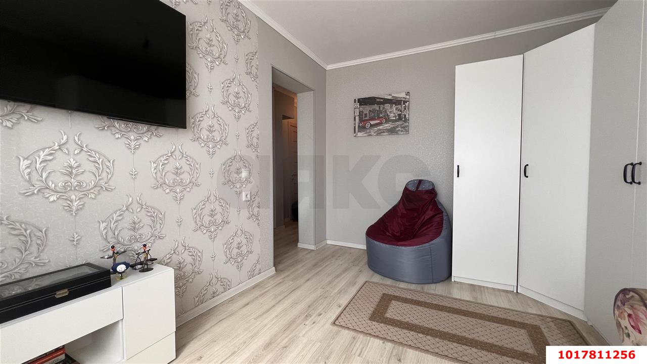 Фото №6: 1-комнатная квартира <span class="whitespace-nowrap">33 м²</span>, <span class="whitespace-nowrap">12/14 эт.</span> - Краснодар, Прикубанский внутригородской округ, мкр. Московский