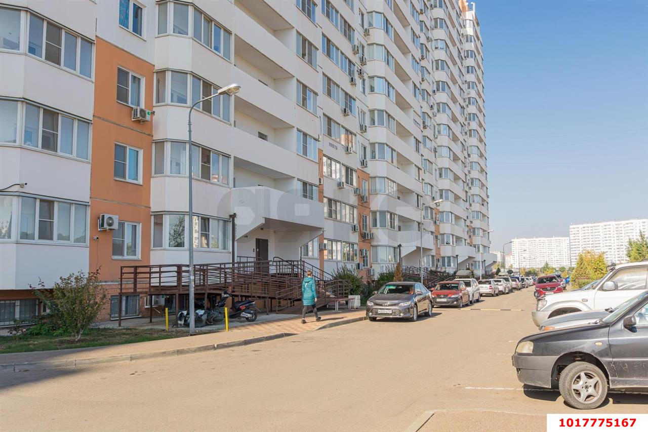Фото №19: 2-комнатная квартира <span class="whitespace-nowrap">63 м²</span>, <span class="whitespace-nowrap">4/16 эт.</span> - Краснодар, Прикубанский внутригородской округ, ж/р Восточный, ул. Героя Владислава Посадского, 28