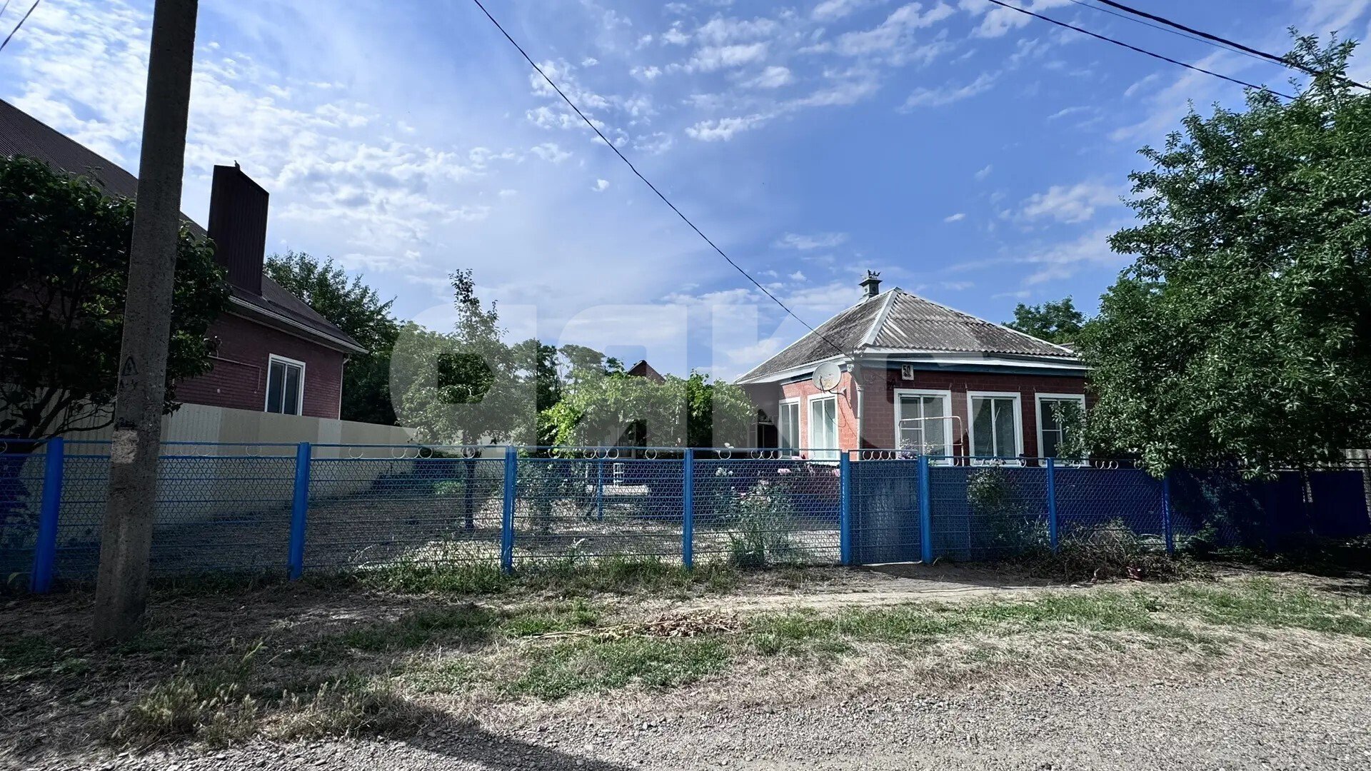 Фото №3: Дом <span class="whitespace-nowrap">57 м²</span> <span class="whitespace-nowrap">+ 15.17 сот.</span>, <span class="whitespace-nowrap">1 эт.</span> - Сергиевская, ул. Красная