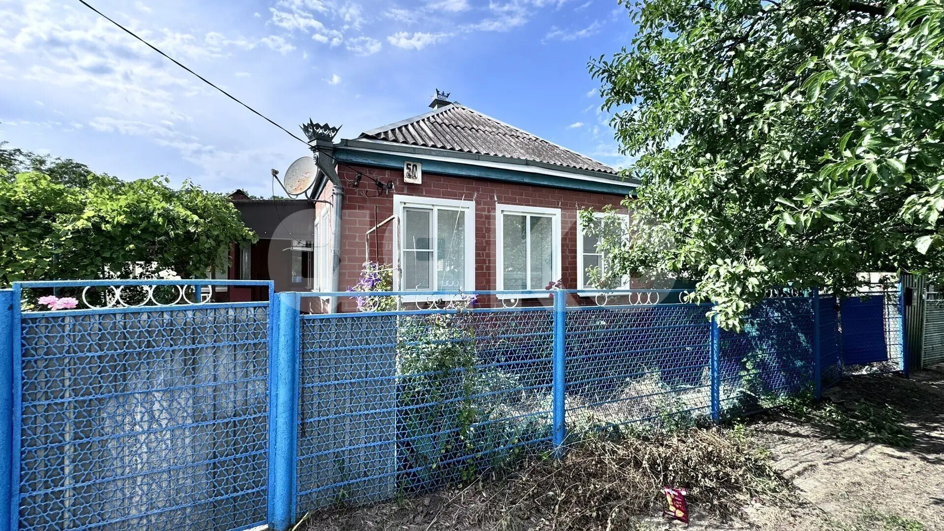 Фото №1: Дом <span class="whitespace-nowrap">57 м²</span> <span class="whitespace-nowrap">+ 15.17 сот.</span>, <span class="whitespace-nowrap">1 эт.</span> - Сергиевская, ул. Красная