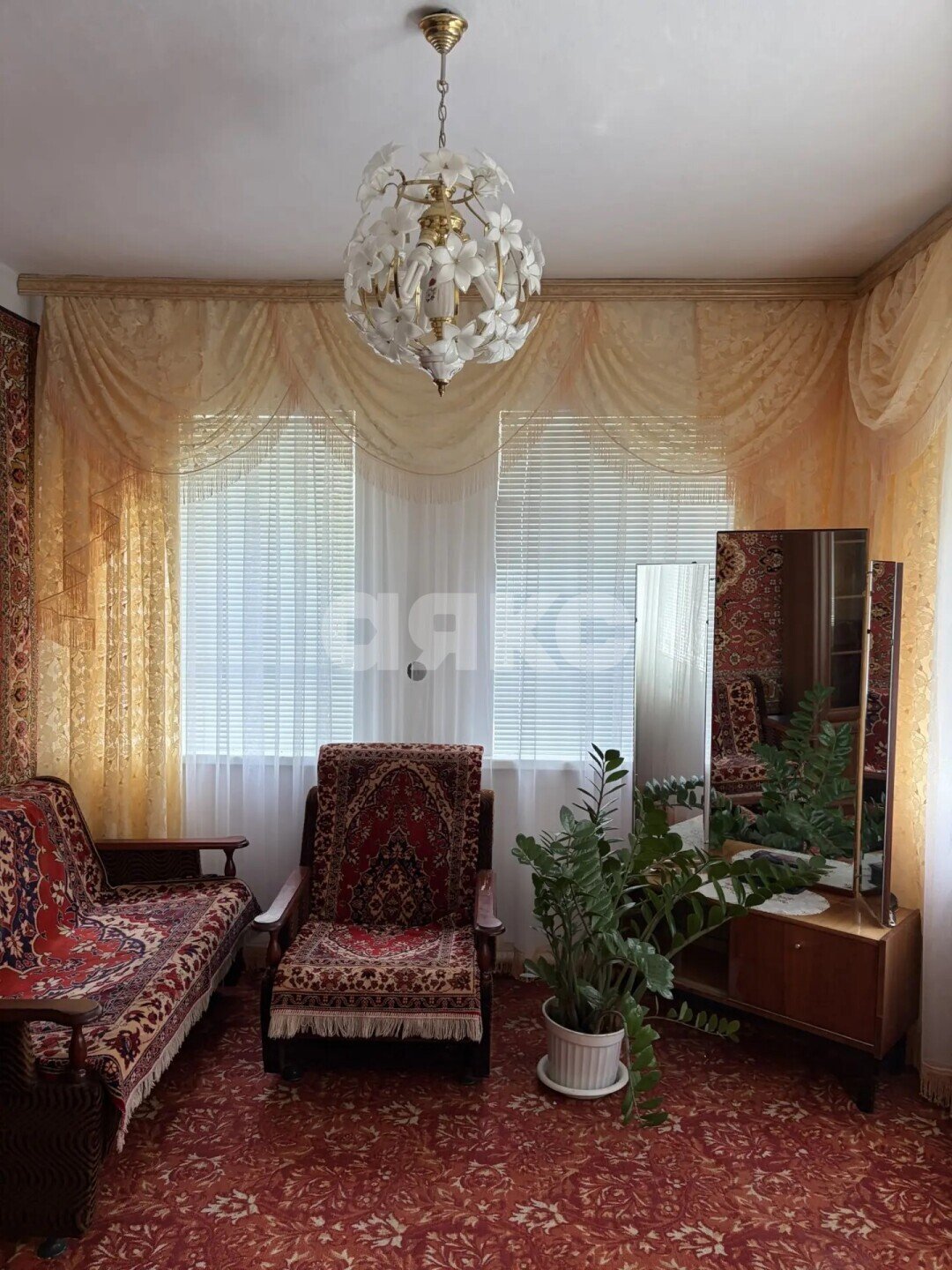 Фото №9: Дом <span class="whitespace-nowrap">57 м²</span> <span class="whitespace-nowrap">+ 15.17 сот.</span>, <span class="whitespace-nowrap">1 эт.</span> - Сергиевская, ул. Красная