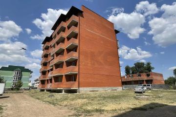 Фото №1: Студия <span class="whitespace-nowrap">26 м²</span>, <span class="whitespace-nowrap">4/6 эт.</span> - Краснодар, мкр. жилищно-строительный кооператив Сити, ул. имени Петра Анжу, лит4
