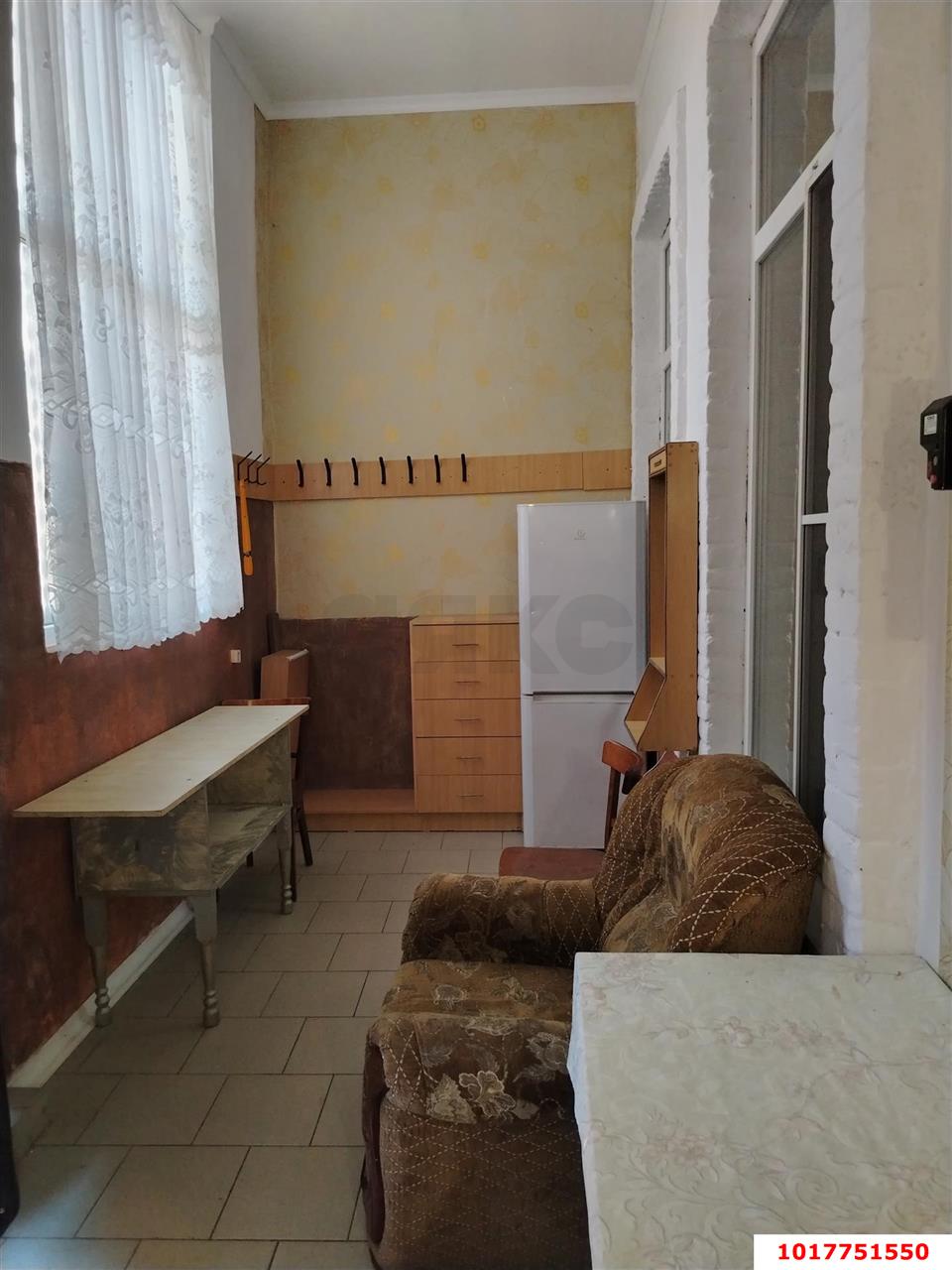 Фото №3: 1-комнатная квартира <span class="whitespace-nowrap">31 м²</span>, <span class="whitespace-nowrap">1/2 эт.</span> - Краснодар, Центральный внутригородской округ, мкр. Центральный, ул. Янковского, 80