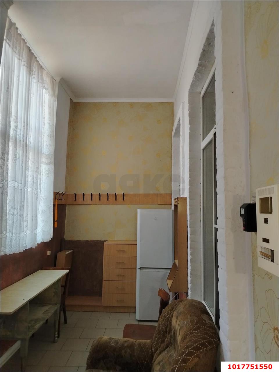 Фото №4: 1-комнатная квартира <span class="whitespace-nowrap">31 м²</span>, <span class="whitespace-nowrap">1/2 эт.</span> - Краснодар, Центральный внутригородской округ, мкр. Центральный, ул. Янковского, 80