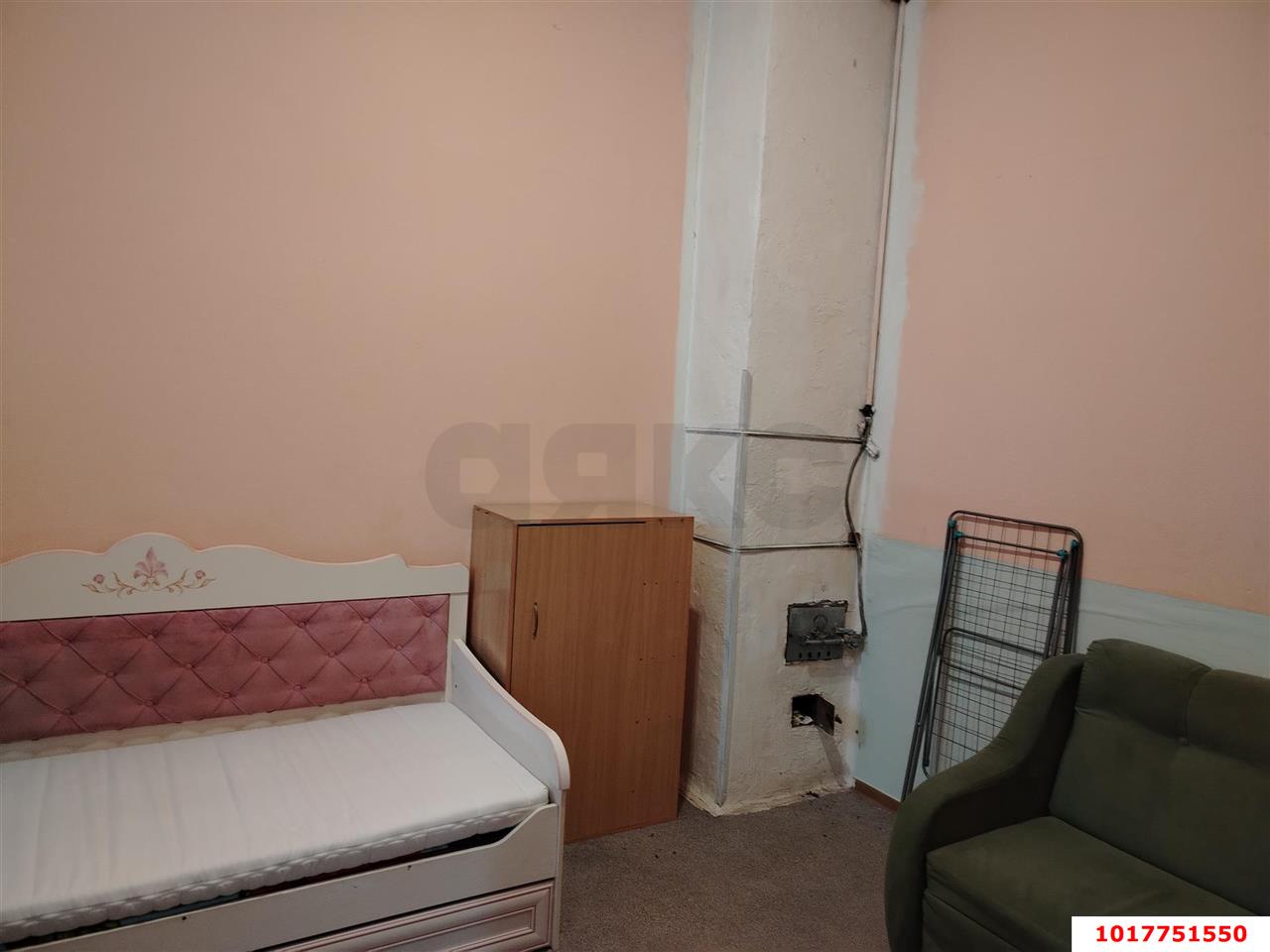 Фото №6: 1-комнатная квартира <span class="whitespace-nowrap">31 м²</span>, <span class="whitespace-nowrap">1/2 эт.</span> - Краснодар, Центральный внутригородской округ, мкр. Центральный, ул. Янковского, 80
