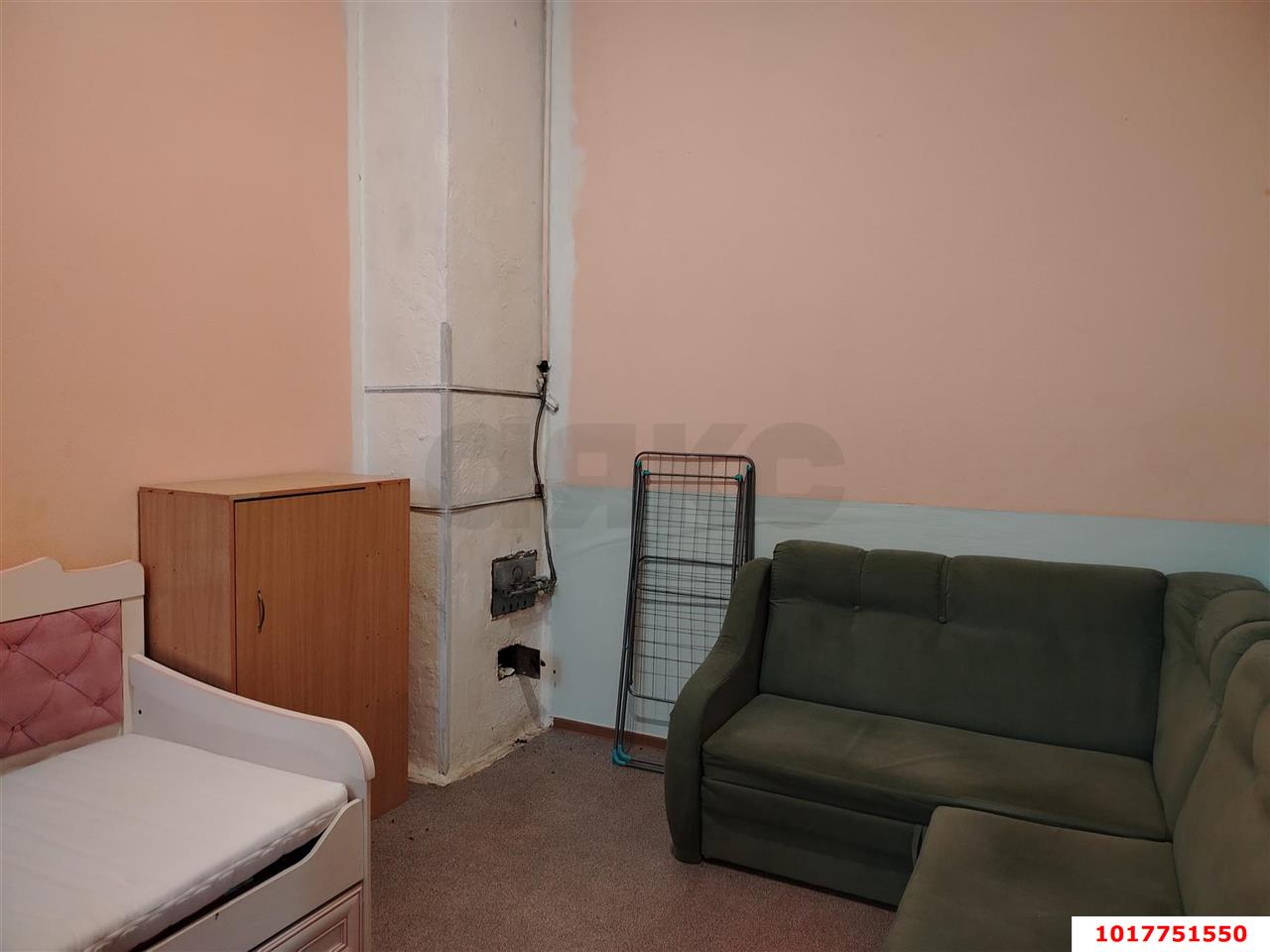 Фото №8: 1-комнатная квартира <span class="whitespace-nowrap">31 м²</span>, <span class="whitespace-nowrap">1/2 эт.</span> - Краснодар, Центральный внутригородской округ, мкр. Центральный, ул. Янковского, 80