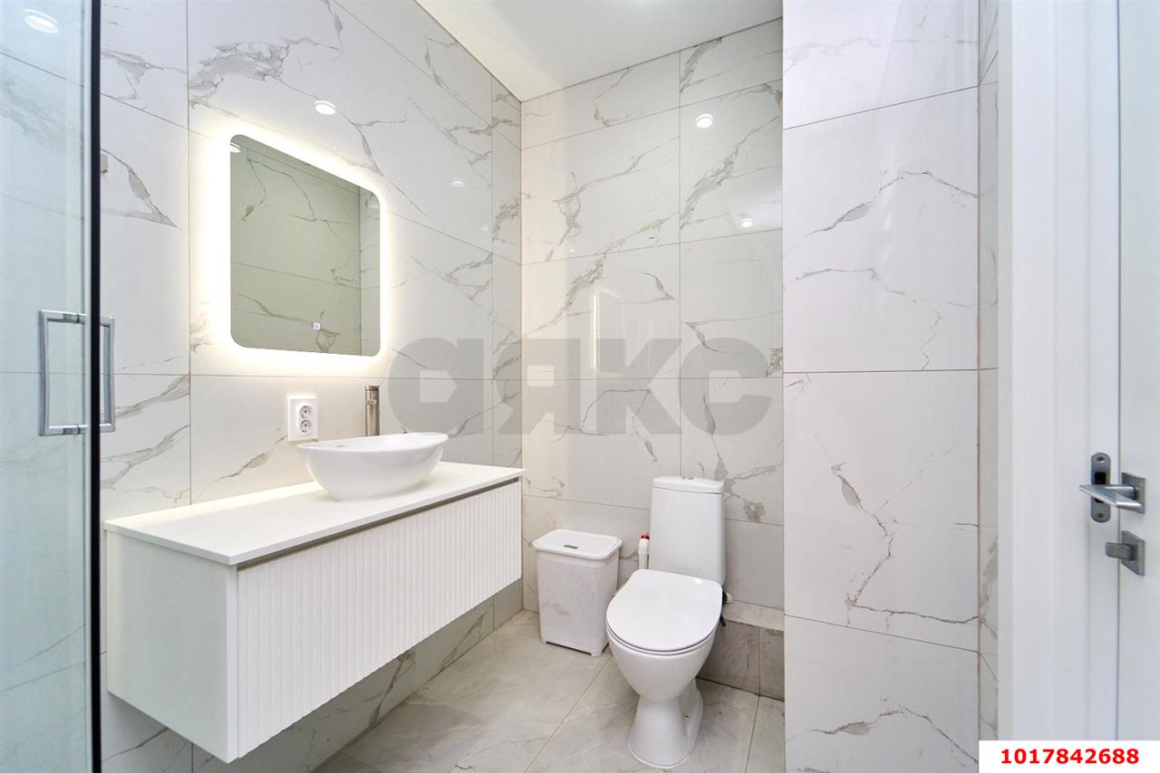Фото №10: 1-комнатная квартира <span class="whitespace-nowrap">36 м²</span>, <span class="whitespace-nowrap">4/9 эт.</span> - Краснодар, Прикубанский внутригородской округ, мкр. Парк Победы, ул. имени Героя Дангиреева, 2