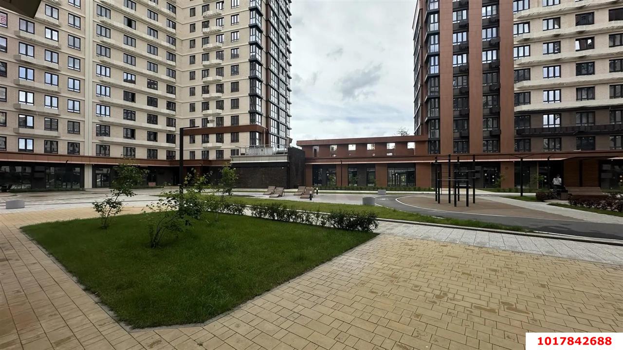 Фото №19: 1-комнатная квартира <span class="whitespace-nowrap">36 м²</span>, <span class="whitespace-nowrap">4/9 эт.</span> - Краснодар, Прикубанский внутригородской округ, мкр. Парк Победы, ул. имени Героя Дангиреева, 2