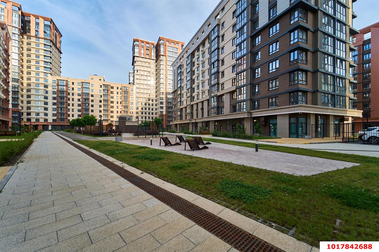 Фото №20: 1-комнатная квартира <span class="whitespace-nowrap">36 м²</span>, <span class="whitespace-nowrap">4/9 эт.</span> - Краснодар, Прикубанский внутригородской округ, мкр. Парк Победы, ул. имени Героя Дангиреева, 2