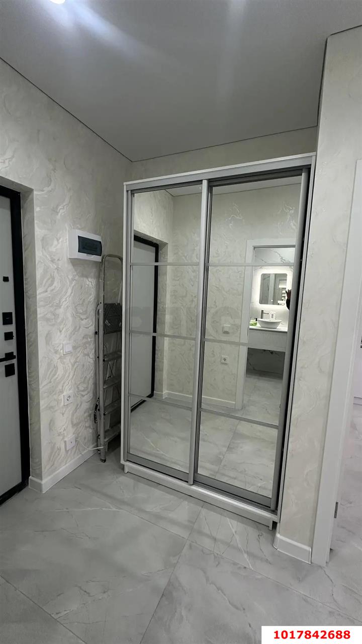 Фото №7: 1-комнатная квартира <span class="whitespace-nowrap">36 м²</span>, <span class="whitespace-nowrap">4/9 эт.</span> - Краснодар, Прикубанский внутригородской округ, мкр. Парк Победы, ул. имени Героя Дангиреева, 2