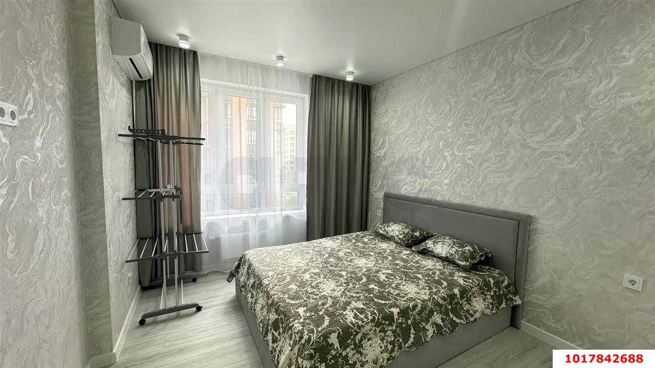 Фото №5: 1-комнатная квартира <span class="whitespace-nowrap">36 м²</span>, <span class="whitespace-nowrap">4/9 эт.</span> - Краснодар, Прикубанский внутригородской округ, мкр. Парк Победы, ул. имени Героя Дангиреева, 2