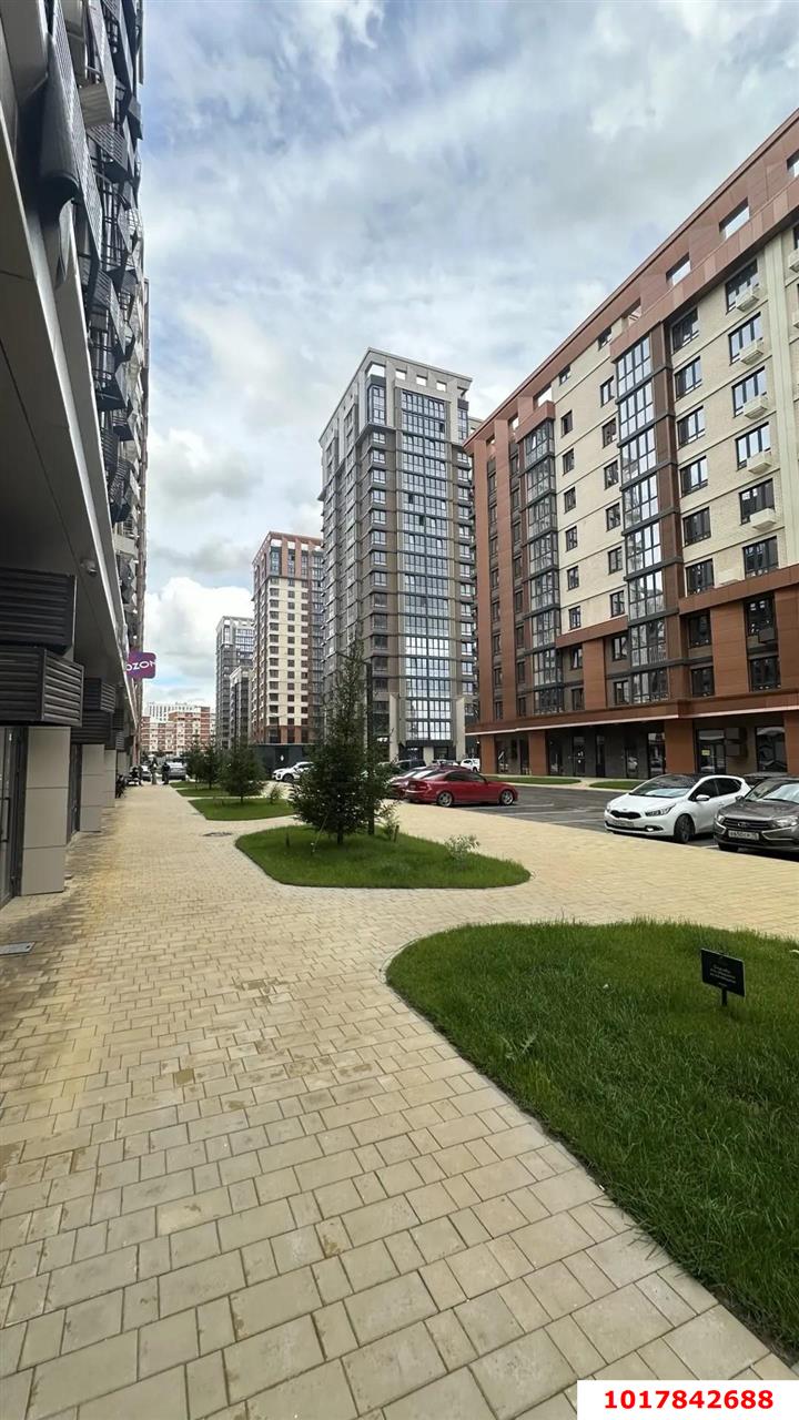 Фото №18: 1-комнатная квартира <span class="whitespace-nowrap">36 м²</span>, <span class="whitespace-nowrap">4/9 эт.</span> - Краснодар, Прикубанский внутригородской округ, мкр. Парк Победы, ул. имени Героя Дангиреева, 2