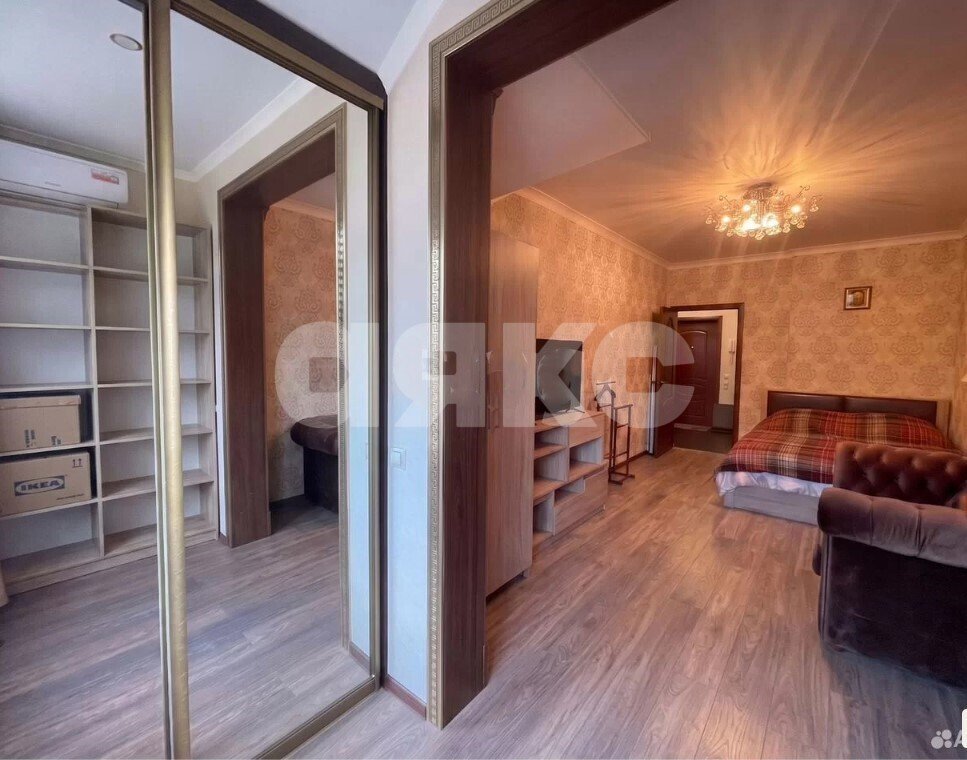 Фото №6: 1-комнатная квартира <span class="whitespace-nowrap">40 м²</span>, <span class="whitespace-nowrap">6/6 эт.</span> - Геленджик, мкр. Южный, ул. Прасковеевская, 19