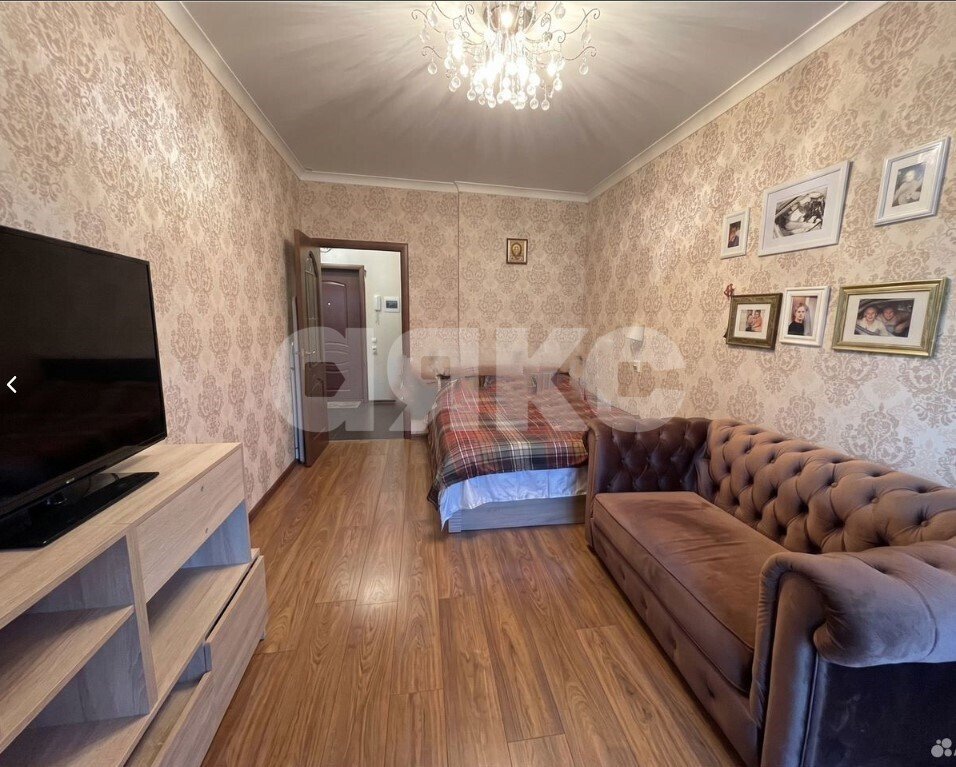 Фото №4: 1-комнатная квартира <span class="whitespace-nowrap">40 м²</span>, <span class="whitespace-nowrap">6/6 эт.</span> - Геленджик, мкр. Южный, ул. Прасковеевская, 19