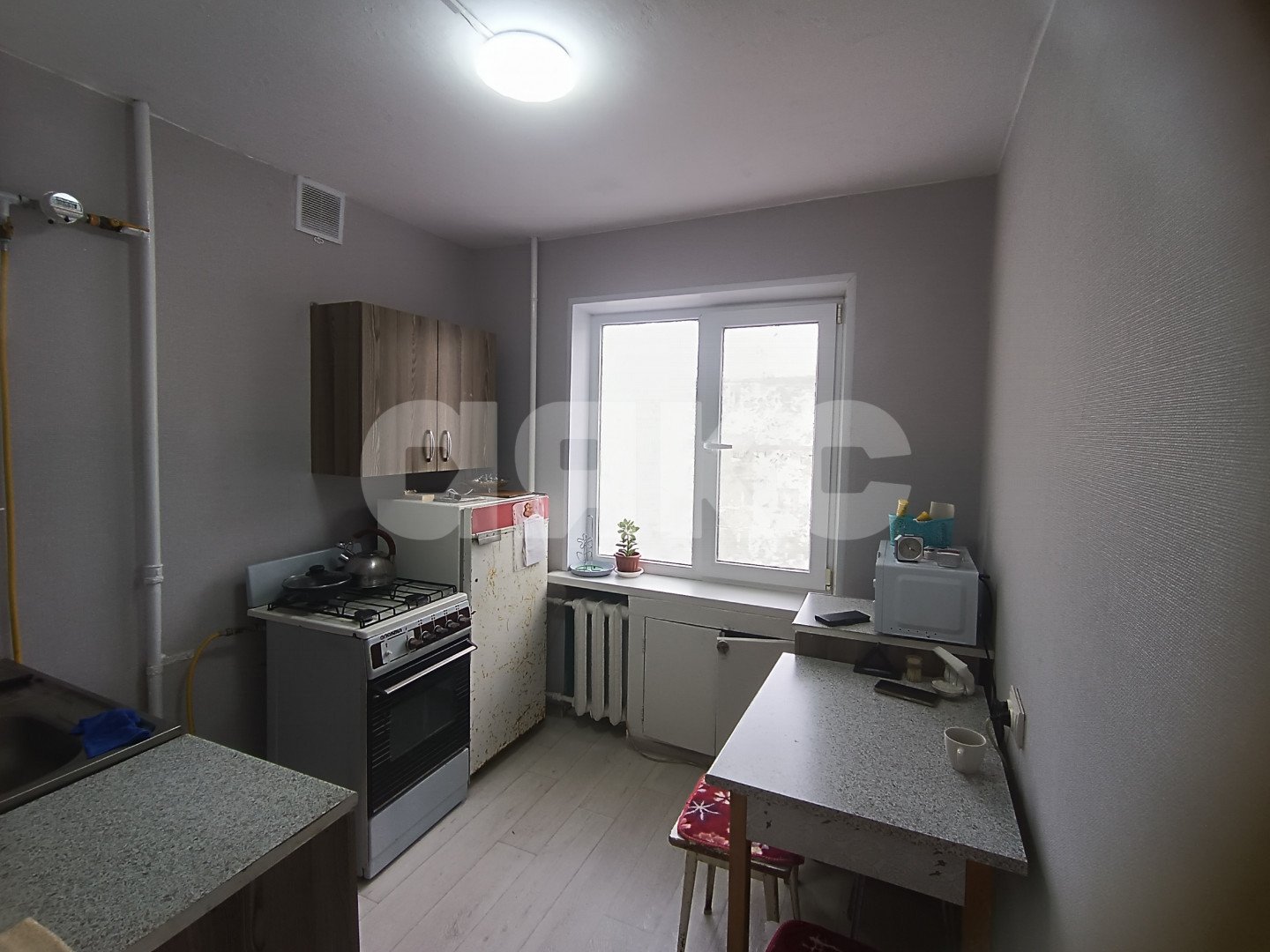 Фото №4: 2-комнатная квартира <span class="whitespace-nowrap">45 м²</span>, <span class="whitespace-nowrap">4/5 эт.</span> - Волгоград, Тракторозаводский, мкр. Горный, ул. Загорская, 19