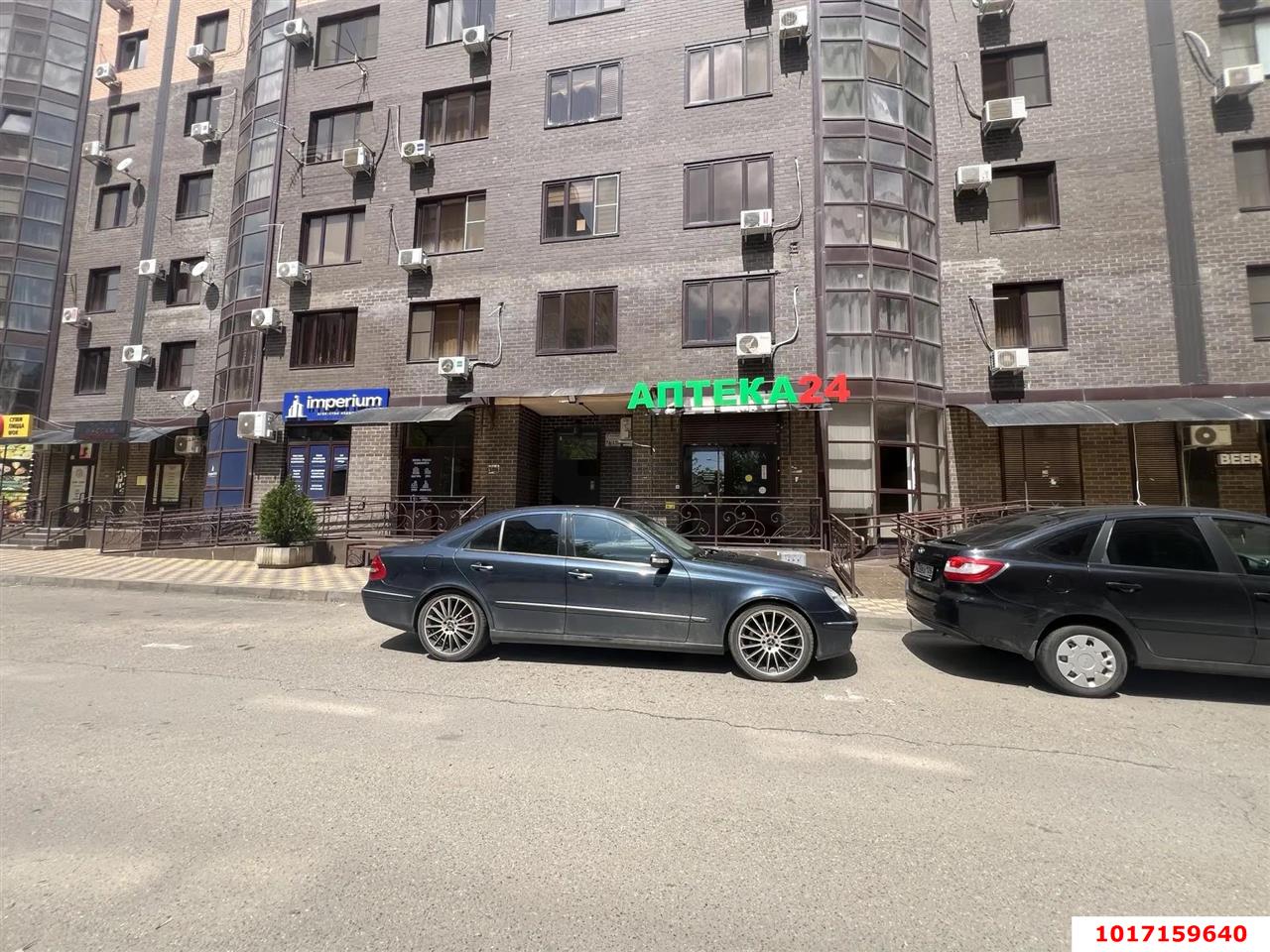 Фото №11: Торговое помещение <span class="whitespace-nowrap">45 м²</span>, <span class="whitespace-nowrap">1/20 эт.</span> - Краснодар, Прикубанский внутригородской округ, Панорама, ЖК Перспектива, мкр. ЖК Династия, ул. Героев-Разведчиков, 12/1