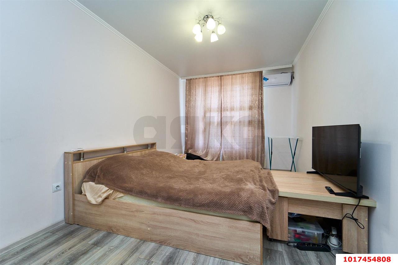 Фото №6: 1-комнатная квартира <span class="whitespace-nowrap">40 м²</span>, <span class="whitespace-nowrap">14/24 эт.</span> - Краснодар, Карасунский внутригородской округ, Хлопчато-бумажный Комбинат, мкр. жилой комплекс Галактика, ул. Уральская, 71к1