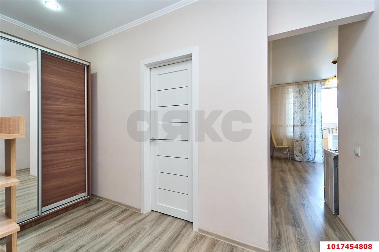 Фото №4: 1-комнатная квартира <span class="whitespace-nowrap">40 м²</span>, <span class="whitespace-nowrap">14/24 эт.</span> - Краснодар, Карасунский внутригородской округ, Хлопчато-бумажный Комбинат, мкр. жилой комплекс Галактика, ул. Уральская, 71к1