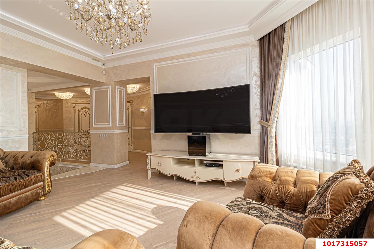 Фото №4: Пентхаус <span class="whitespace-nowrap">249 м²</span>, <span class="whitespace-nowrap">17/17 эт.</span> - Краснодар, Западный внутригородской округ, Фестивальный, мкр. ЖК Аврора, ул. Гаражная, 67
